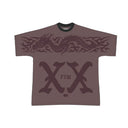 DEATH SERPENT SEAMLESS SLEEVES BOXY SS TEE