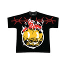 HAPPY ME SEAMLESS SLEEVES BOXY SS TEE