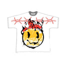 HAPPY ME SEAMLESS SLEEVES BOXY SS TEE