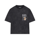REBEL BIRDS BOXY SS TEE