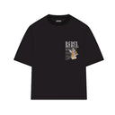 REBEL BIRDS BOXY SS TEE
