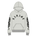 SAVAGE BLACK PULLOVER HOODIE