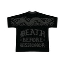 DEATH SERPENT SEAMLESS SLEEVES BOXY SS TEE
