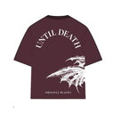 DRAG ON OVERSIZED SS TEE