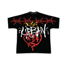 HAPPY ME SEAMLESS SLEEVES BOXY SS TEE