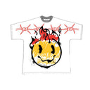 HAPPY ME SEAMLESS SLEEVES BOXY SS TEE