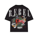 REBEL BIRDS BOXY SS TEE