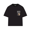 REBEL BIRDS BOXY SS TEE