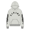 SAVAGE BLACK PULLOVER HOODIE